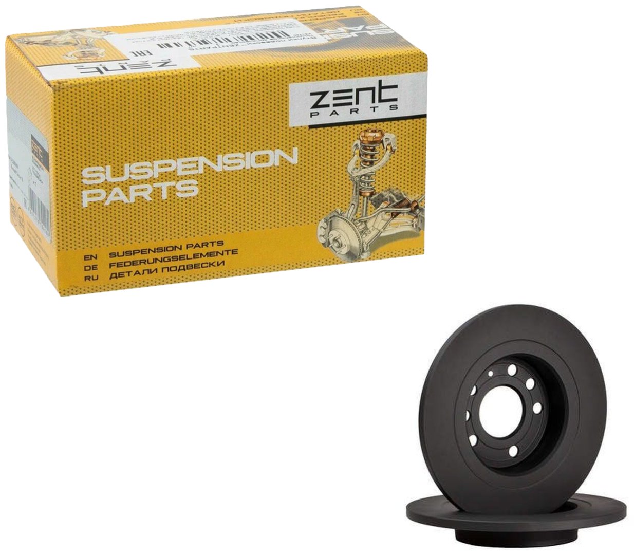 Диски ZentParts задние Z06055 купить,NaN