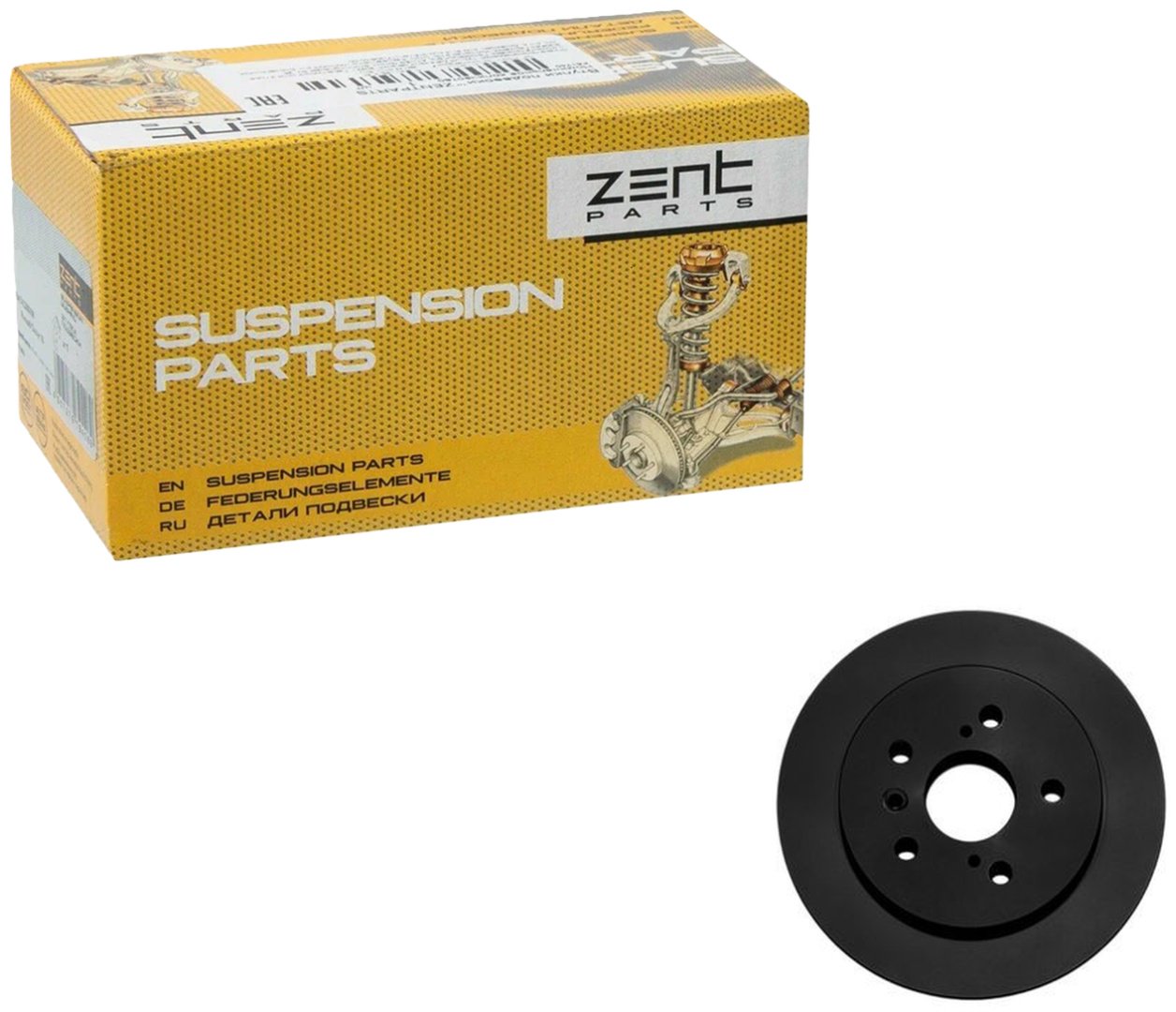 Диски ZentParts задние Z06634 купить,NaN