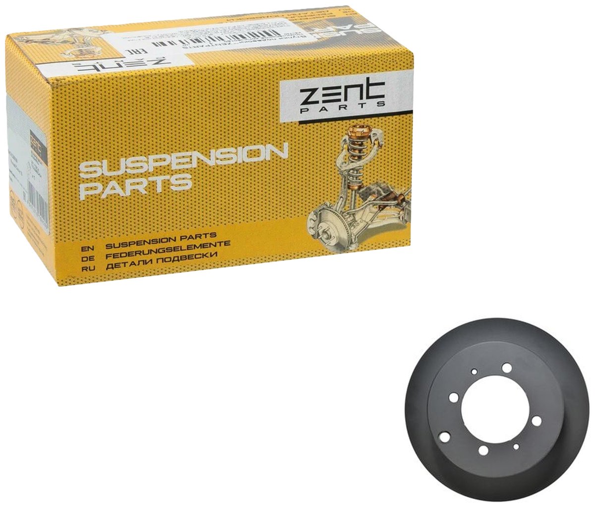 Диски ZentParts задние Z06265 купить,NaN