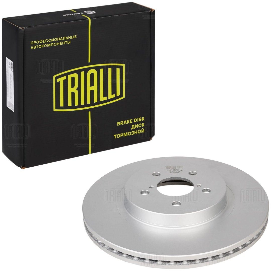 Диски TRIALLI передние DF220110 купить,NaN