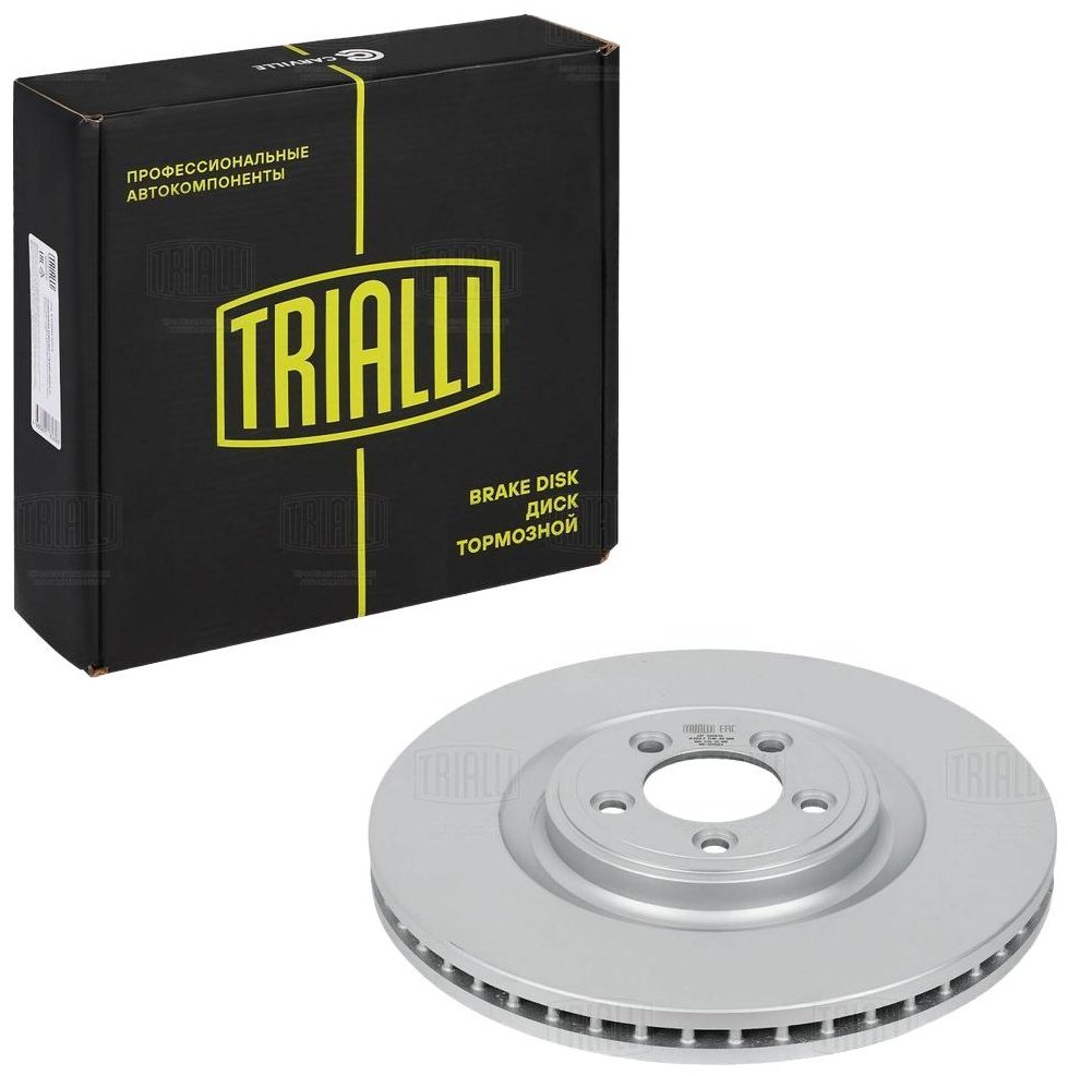Диски TRIALLI передние DF190515 купить,NaN