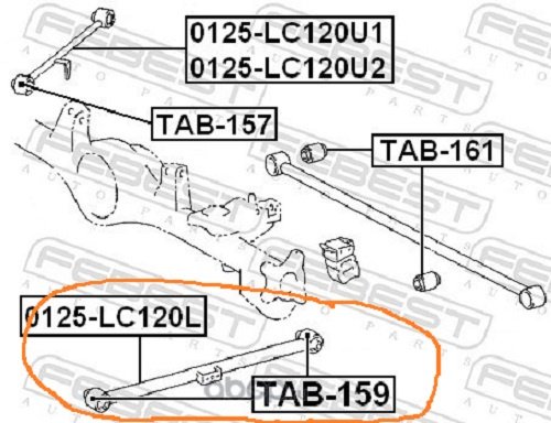 CTR сайлентблок рычага подвески CVT-32 купить,NaN