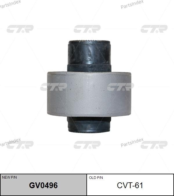 CTR сайлентблок рычага подвески CVT-61 купить,NaN