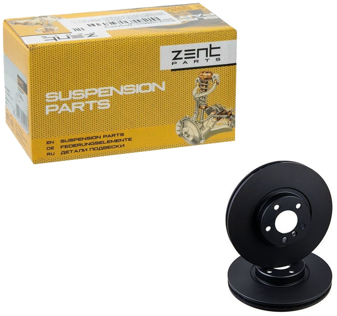 Диски ZentParts передние Z06098 купить,66550
