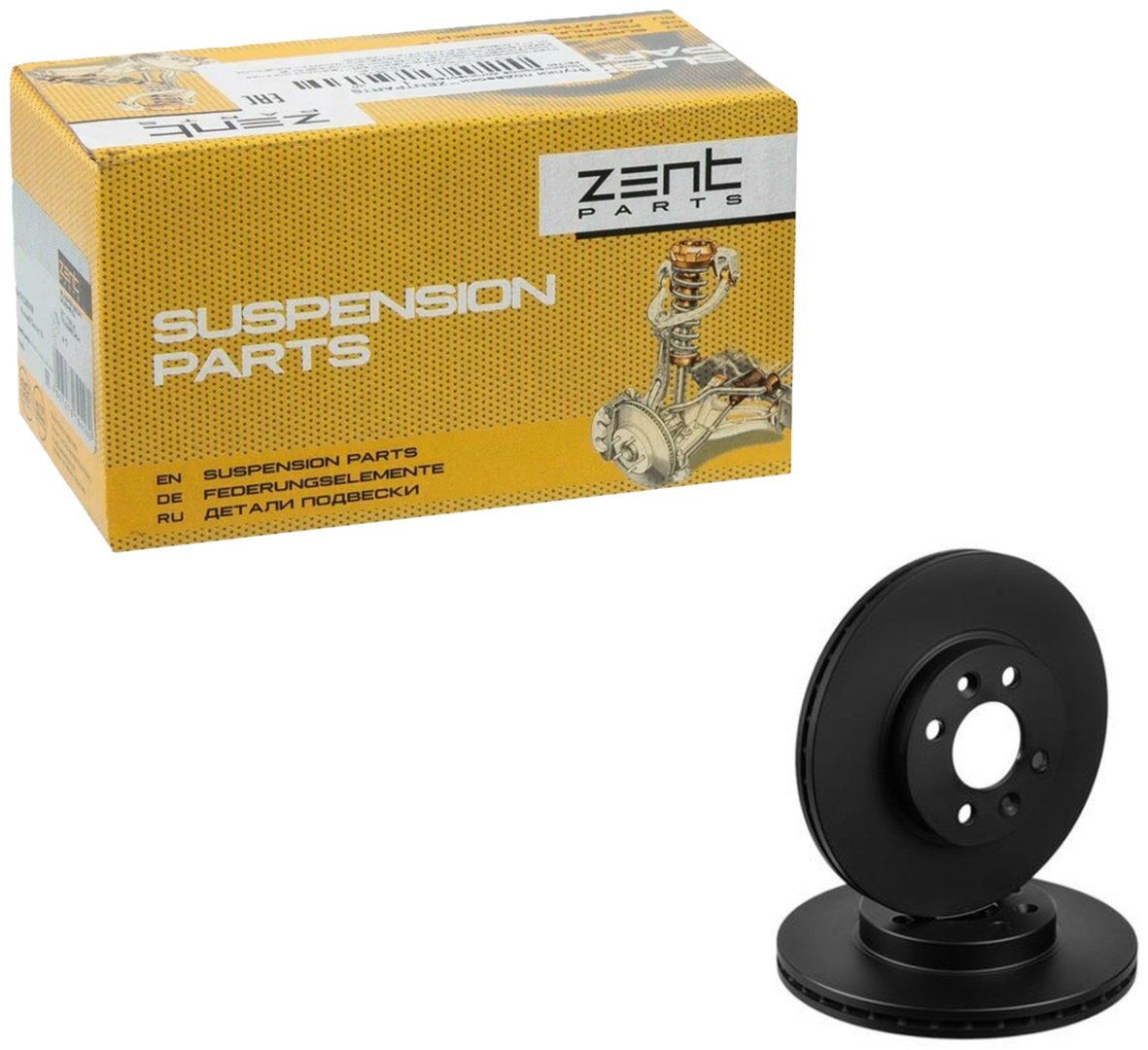 Диски ZentParts передние Z06120 купить,NaN