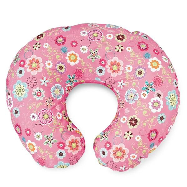 Подушка Chicco Wild Flowers розовая купить,NaN