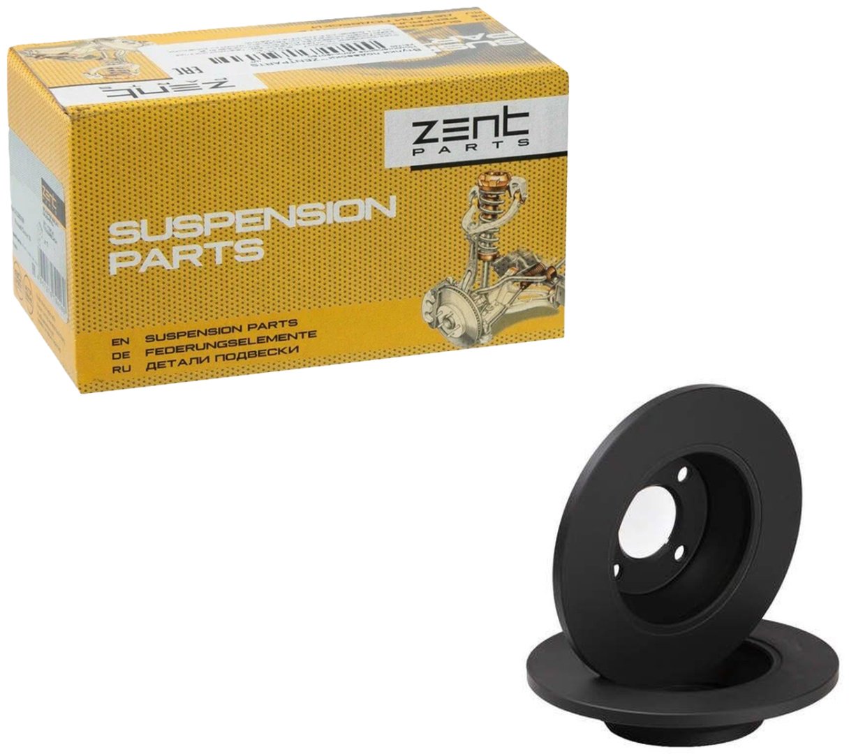 Диски ZentParts передние Z06150 купить,NaN