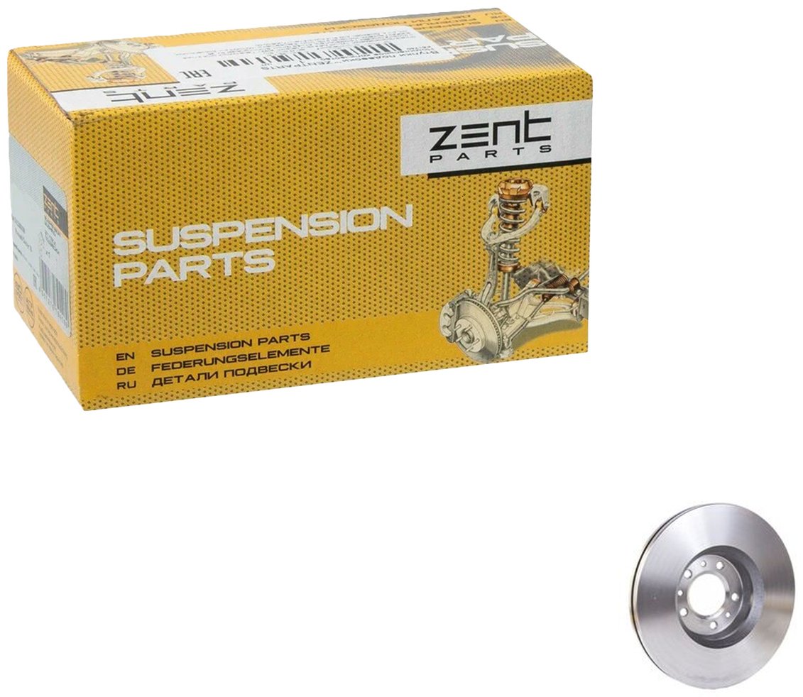 Диски ZentParts передние Z06145 купить,NaN