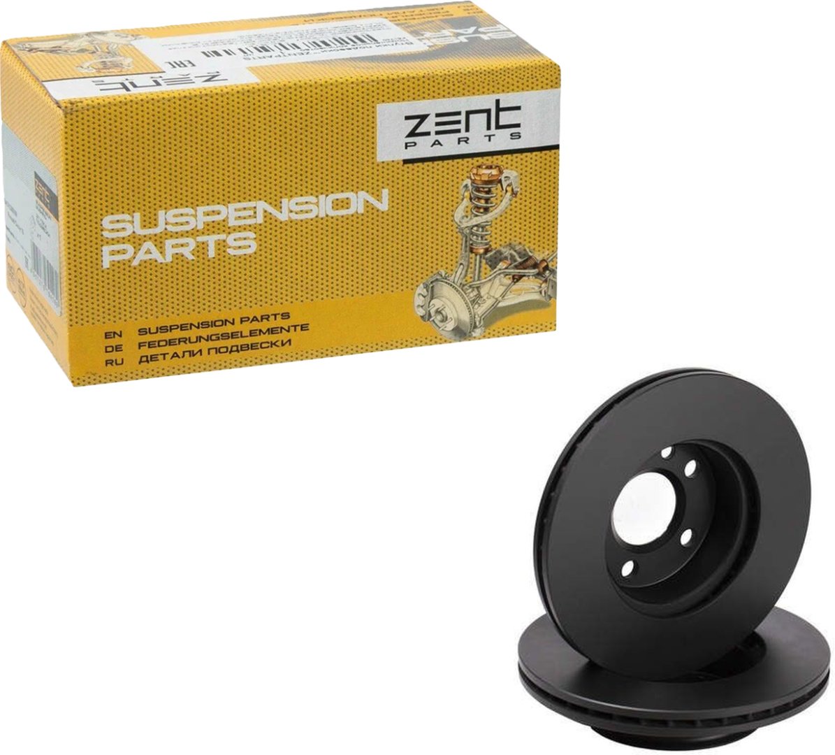 Диски ZentParts передние Z06157 купить,NaN