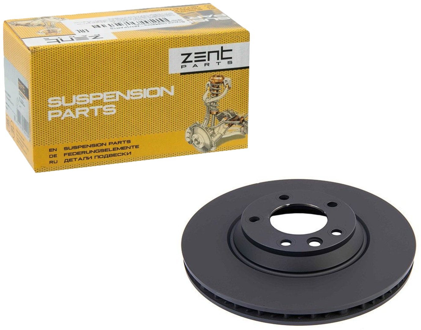 Диски ZentParts передние Z06162 купить,NaN
