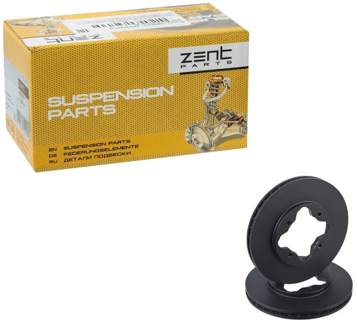 Диски ZentParts передние Z06194 купить,NaN