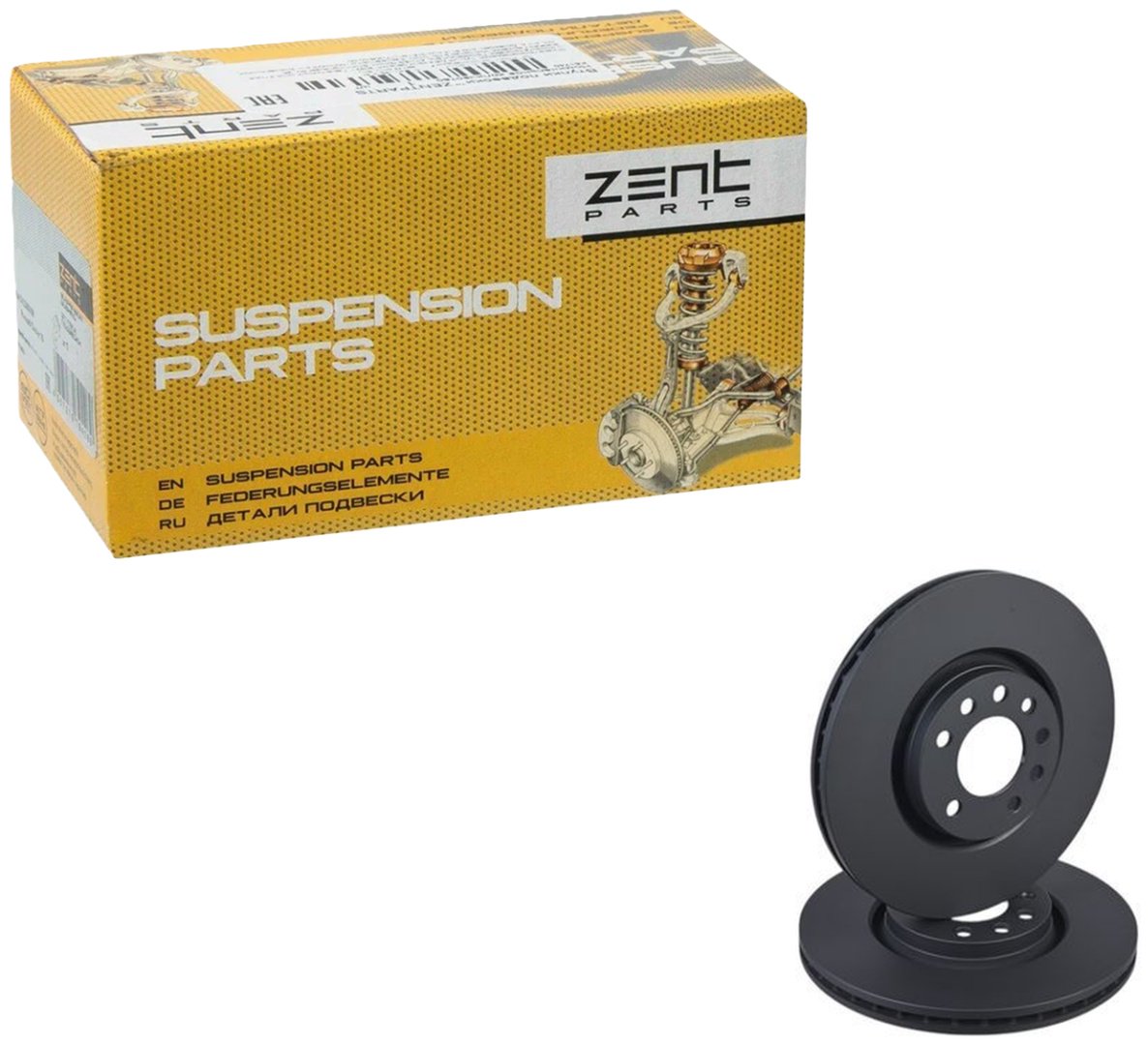 Диски ZentParts передние Z06182 купить,NaN