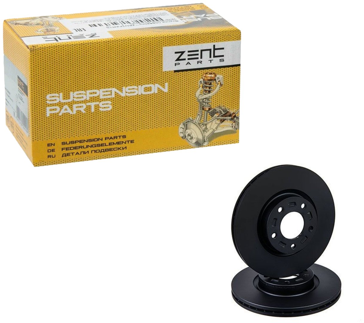 Диски ZentParts передние Z06154 купить,NaN
