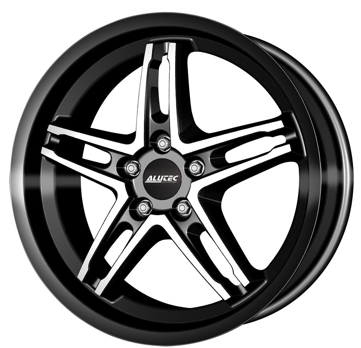 Комплект дисков Alutec Poison Cup 5x112 8.5x19 ET30 D66.5 черный алмаз  купить,624000