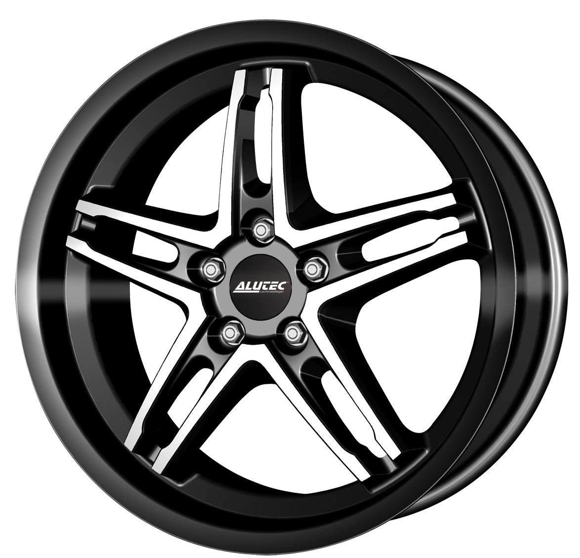 Комплект дисков Alutec Poison Cup 5x112 8.5x19 ET30 D66.5 черный алмаз  купить,624000