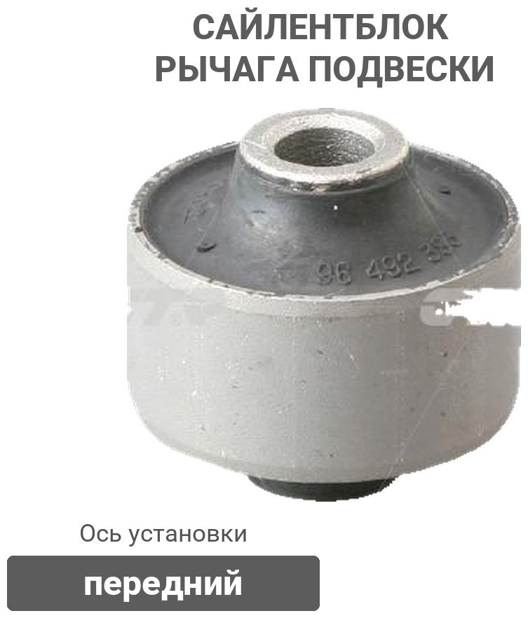 CTR сайлентблок рычага подвески CVKD-4 купить,NaN