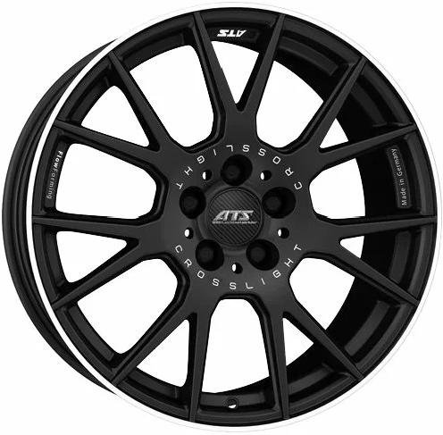 Комплект дисков ATS Crosslight 5x114.3 8.5x19 ET38 D75.1 черный купить,1352000