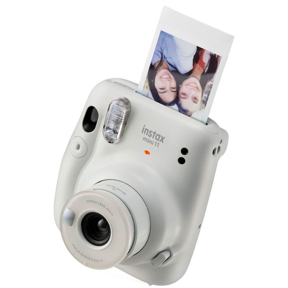 Фотокамера Fujifilm Instax Mini 11 Ice TH EX D белая купить,NaN
