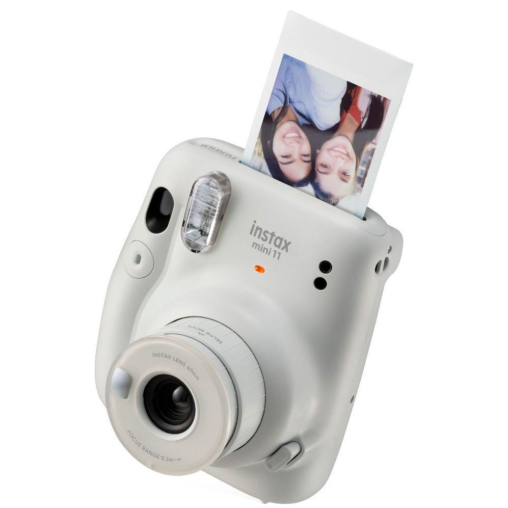 Фотокамера Fujifilm Instax Mini 11 Ice TH EX D белая купить,NaN
