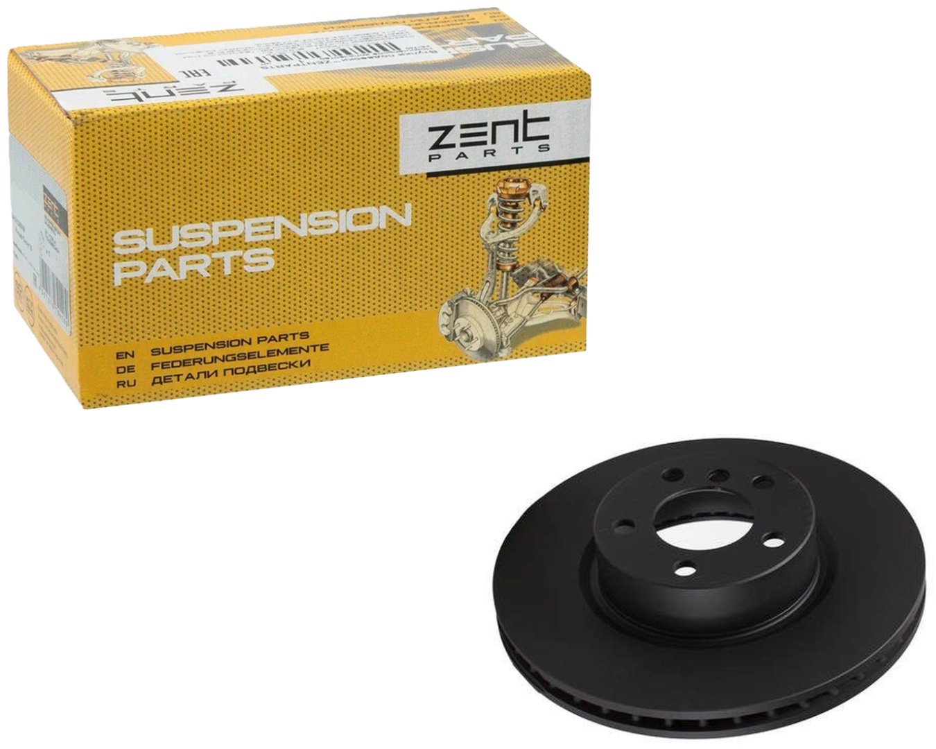 Диски ZentParts передние Z06173 купить,NaN