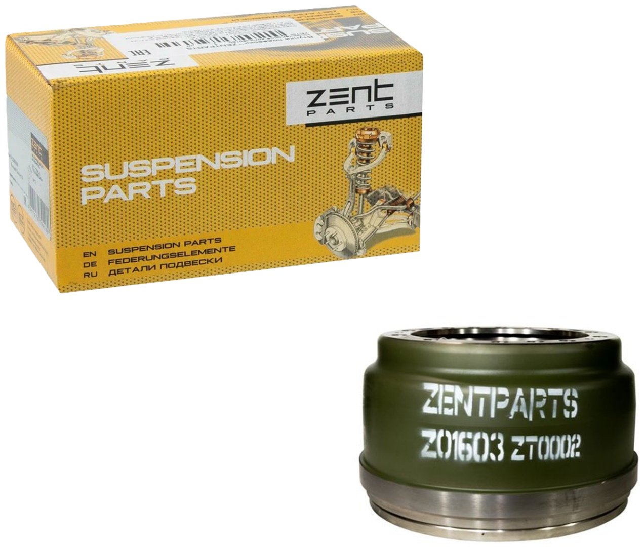 Диски ZentParts задние Z01605 купить,NaN