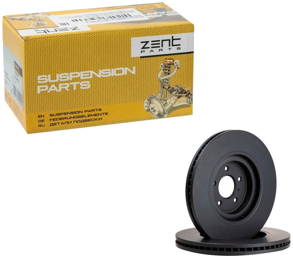 Диски ZentParts передние Z06229 купить,NaN