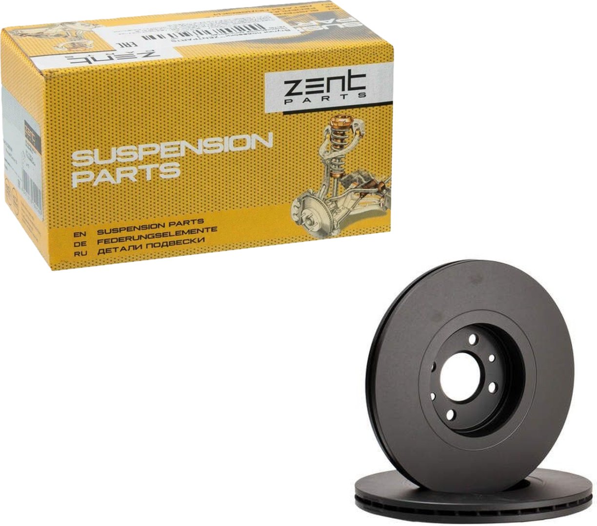 Диски ZentParts передние Z06217 купить,NaN