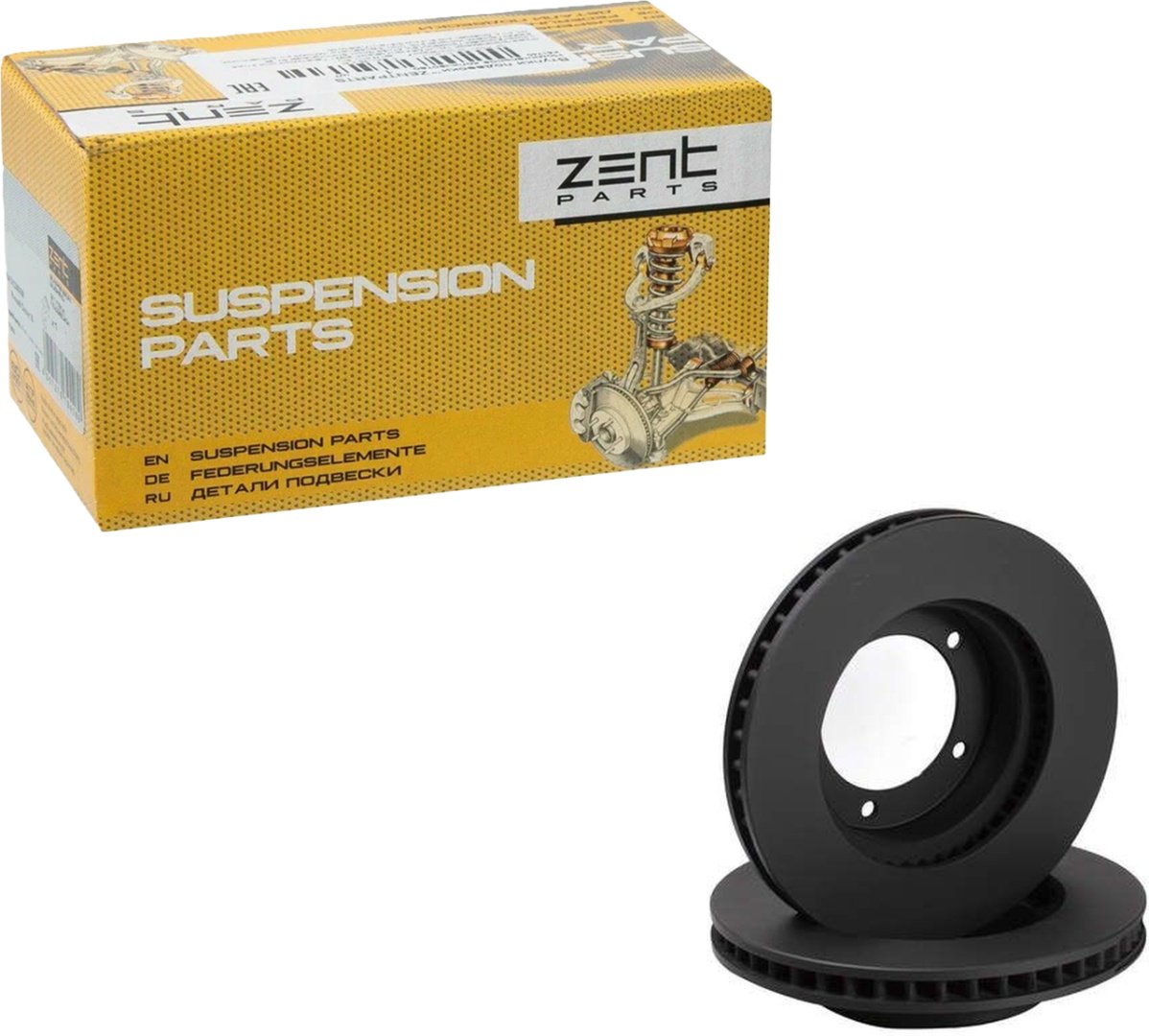 Диски ZentParts передние Z06192 купить,NaN