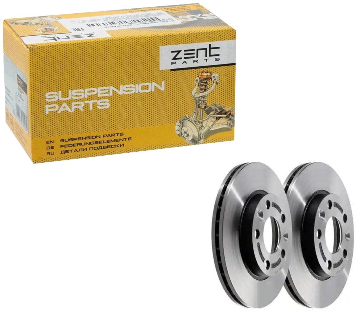 Диски ZentParts передние Z06215 купить,NaN