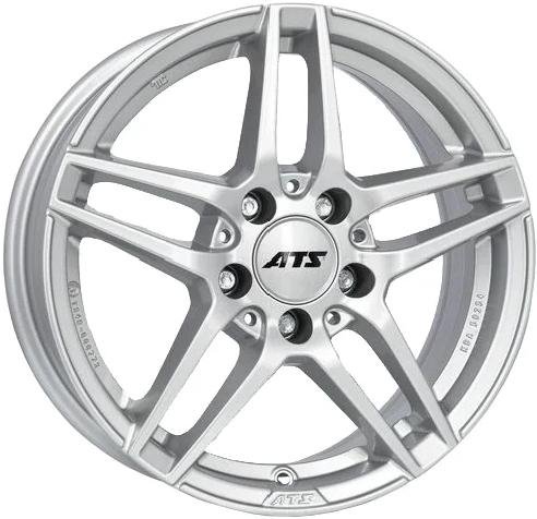 Комплект дисков ATS Mizar 5x112 8.5x18 ET34.5 D66.5 серебристый  купить,468000