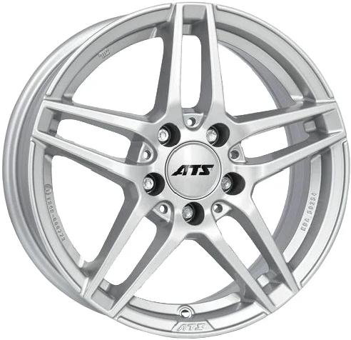 Комплект дисков ATS Mizar 5x112 8.5x18 ET34.5 D66.5 серебристый  купить,468000