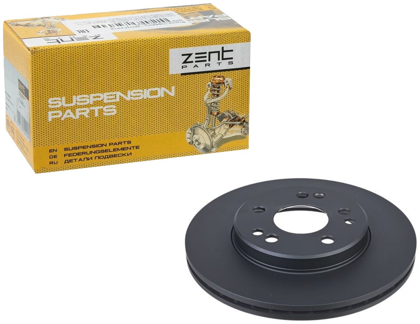 Диски ZentParts передние Z06459 купить,NaN