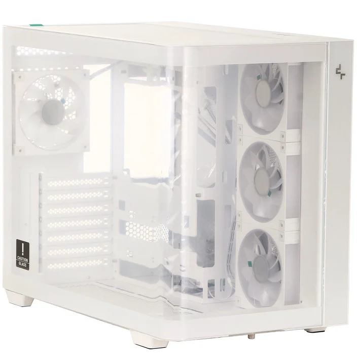 Корпус DeepCool CG530U 4F R-CG530U-WHAGA4-G White - ForteMarket Корпус DeepCool CG530U 4F R-CG530U-WHAGA4-G White купить,47894