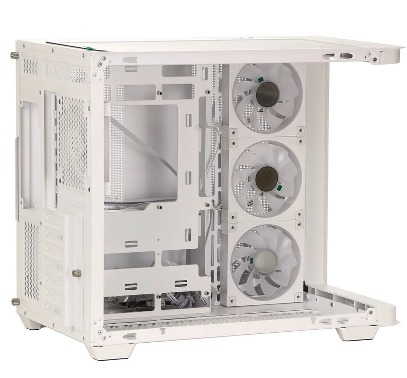 Корпус DeepCool CG530U 4F R-CG530U-WHAGA4-G White - ForteMarket Корпус DeepCool CG530U 4F R-CG530U-WHAGA4-G White купить,47894