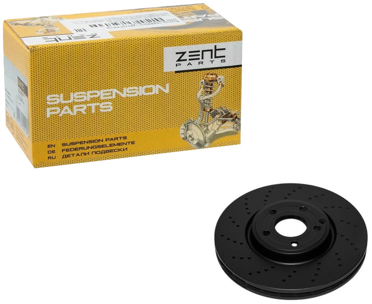Диски ZentParts передние Z06672 купить,NaN