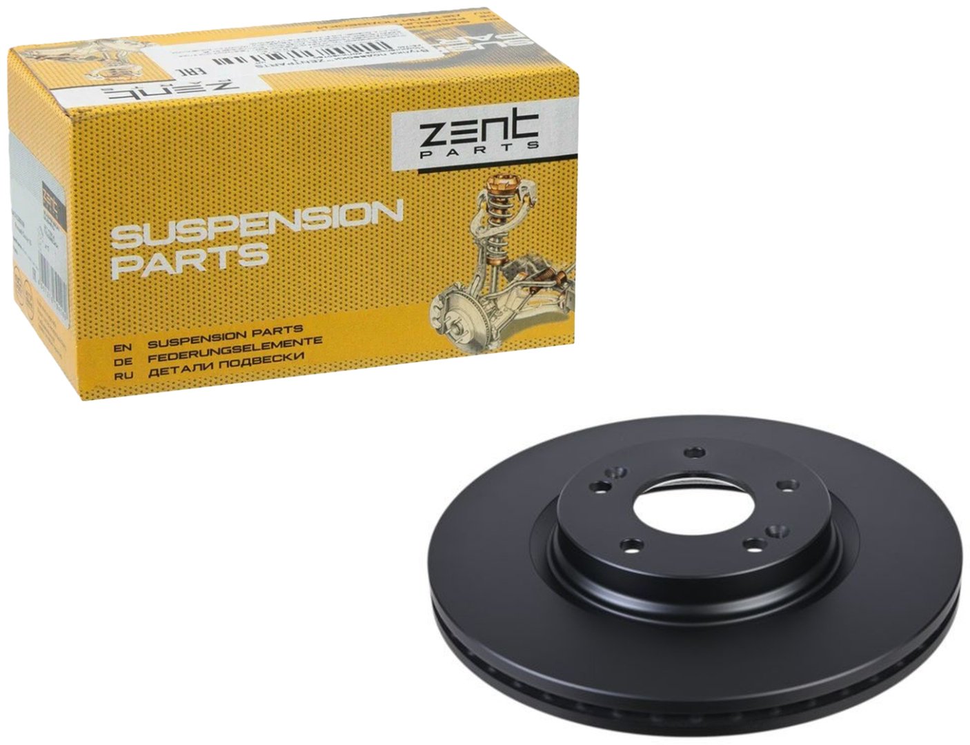 Диски ZentParts передние Z06549 купить,NaN