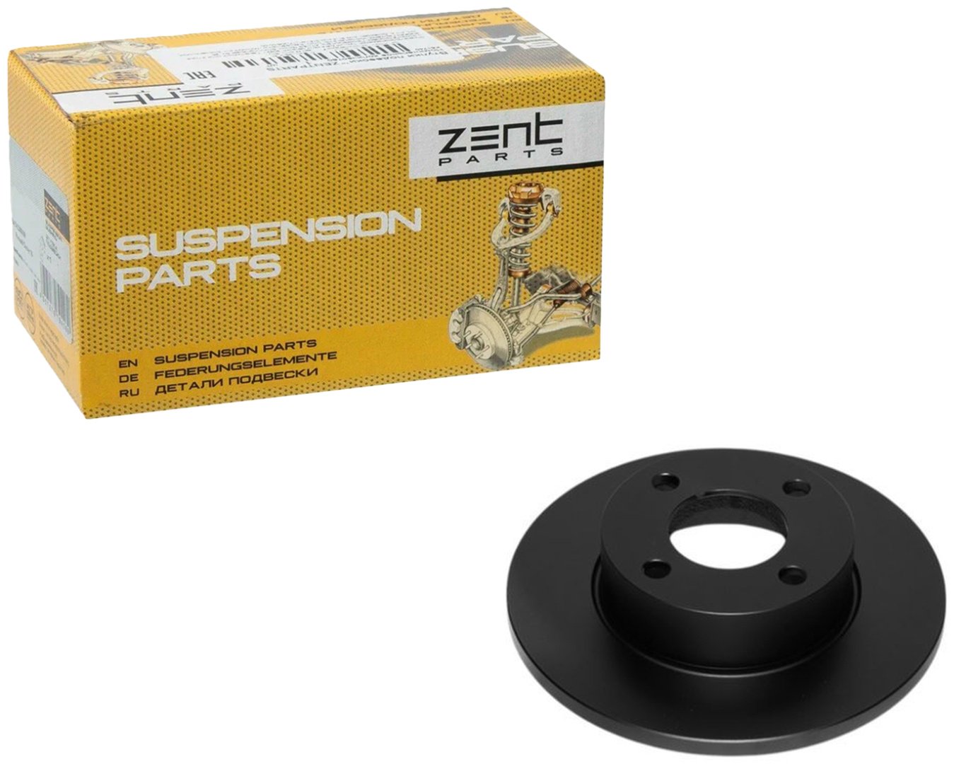 Диски ZentParts передние Z06557 купить,NaN