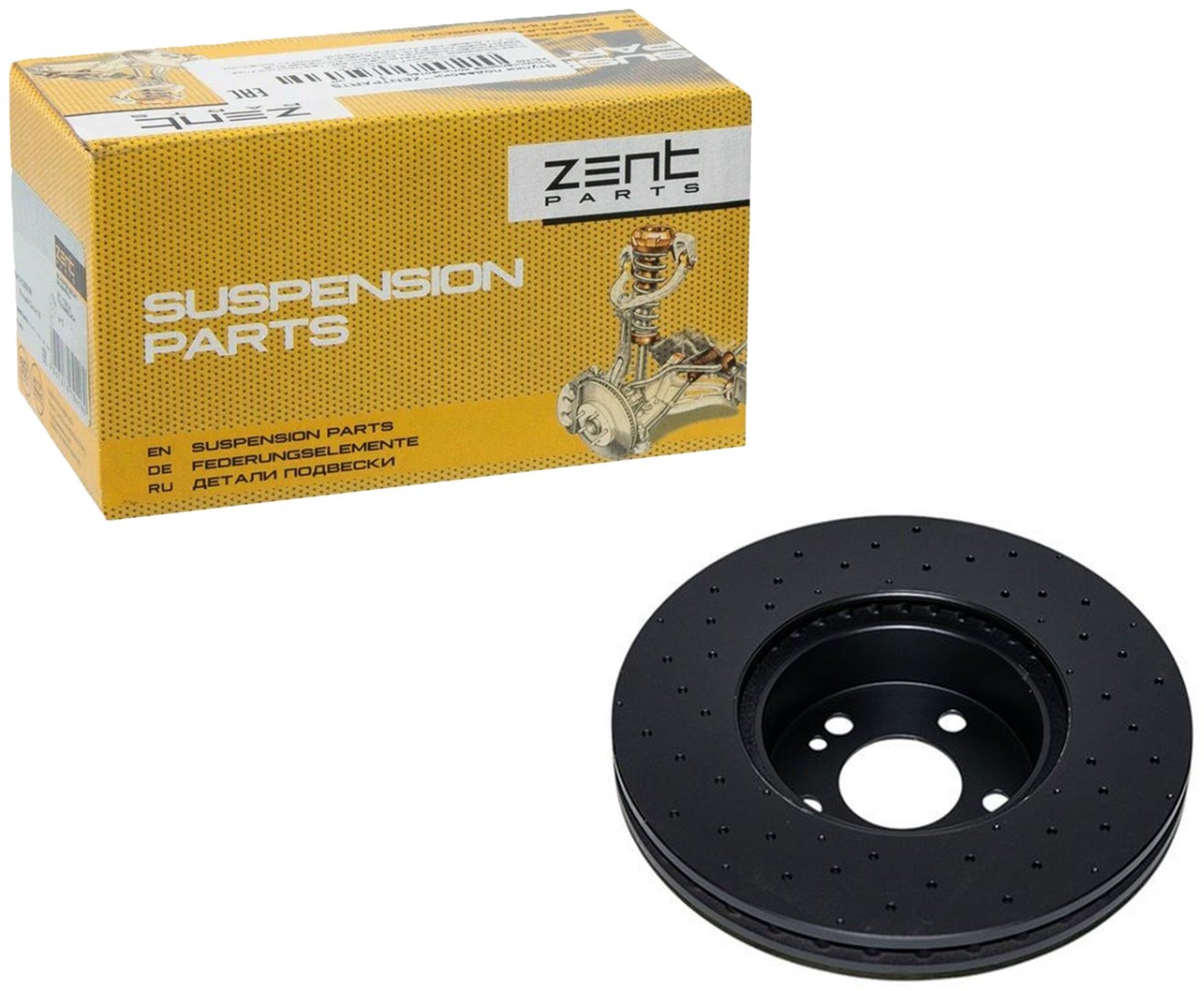 Диски ZentParts передние Z06592 купить,NaN