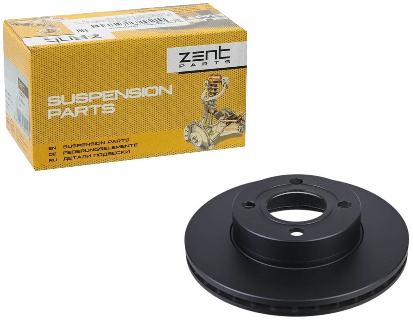 Диски ZentParts передние Z06515 купить,NaN