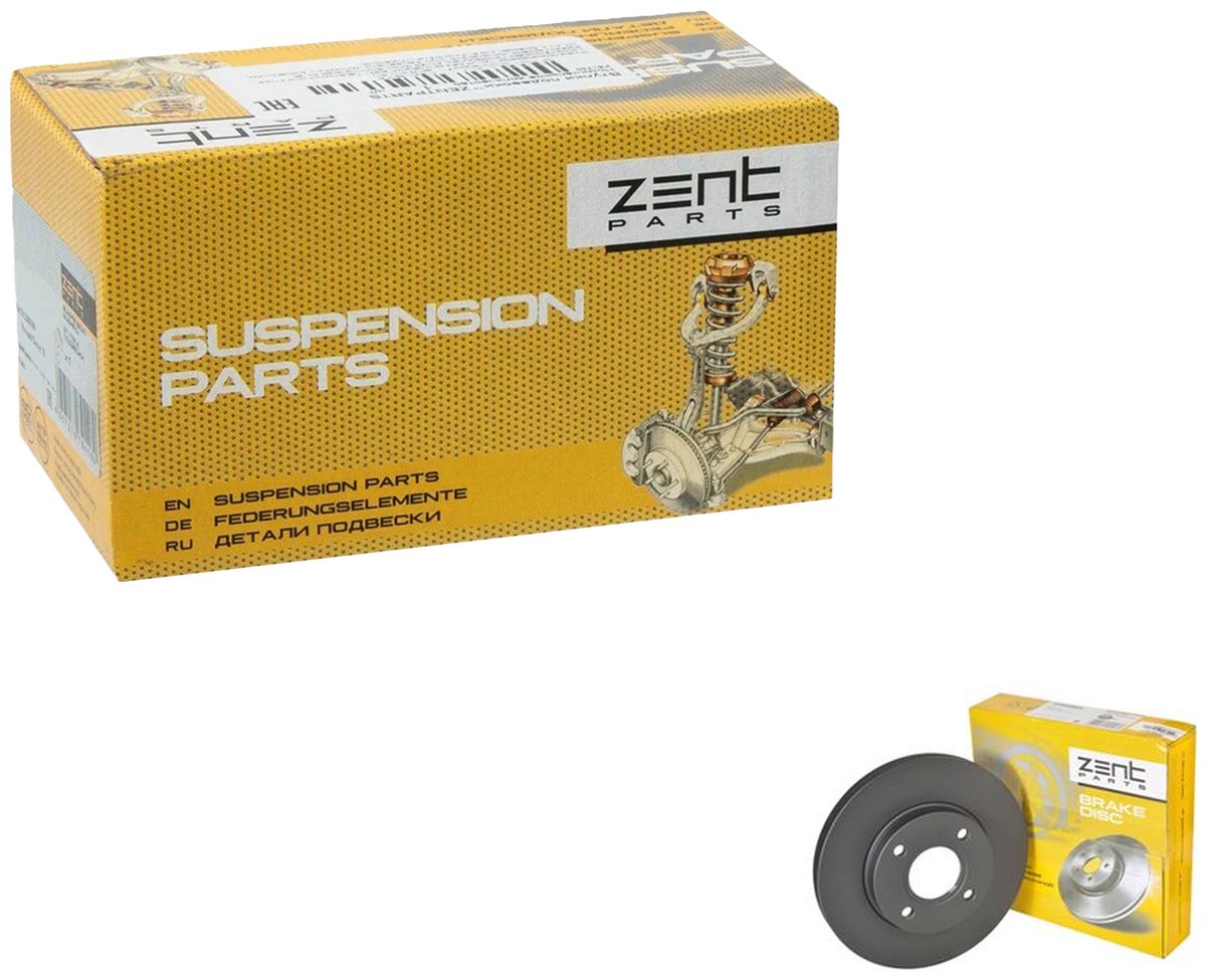 Диски ZentParts передние Z06254 купить,NaN