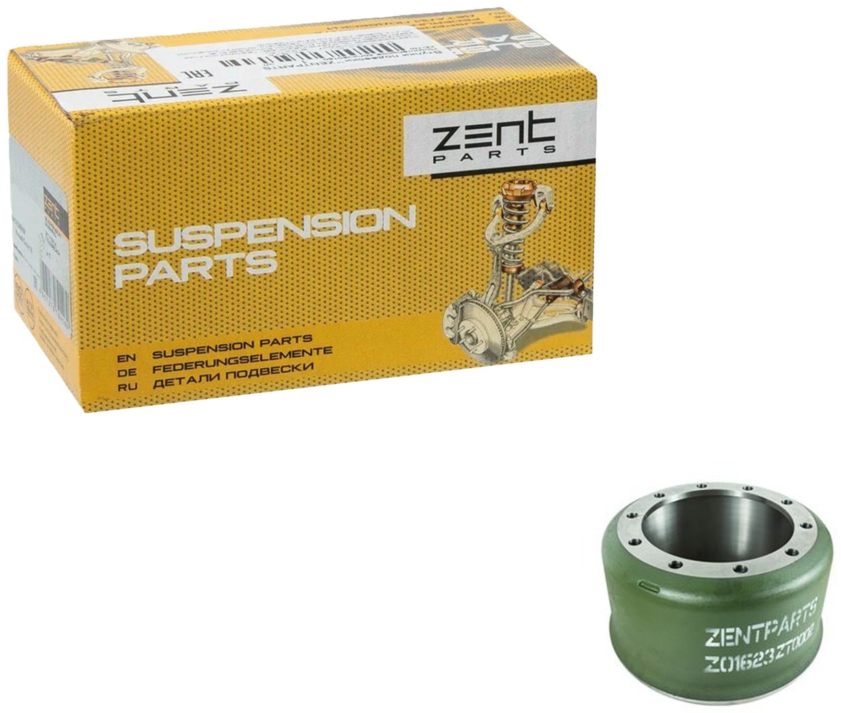 Диски ZentParts задние Z01623 купить,NaN