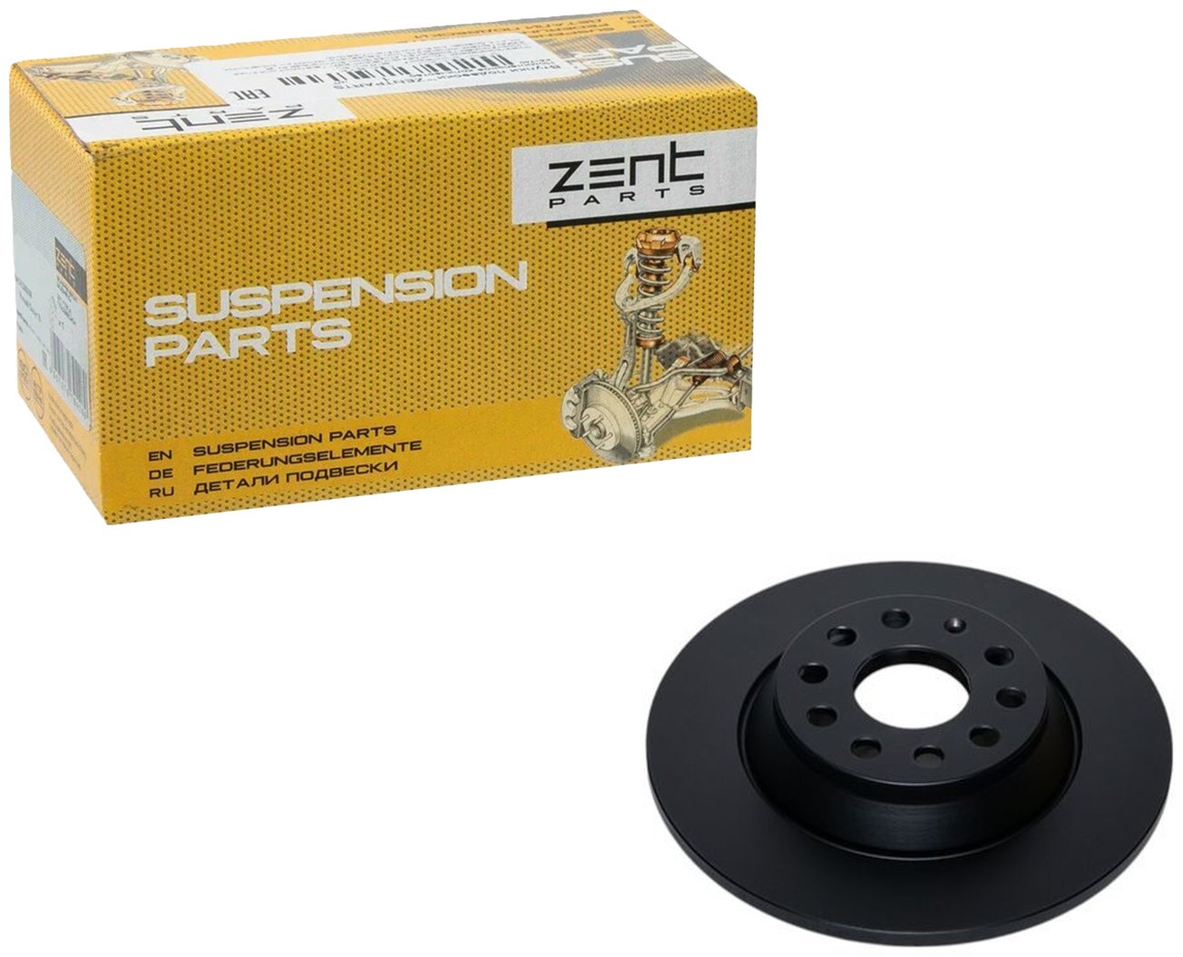 Диски ZentParts передние Z06314 купить,NaN