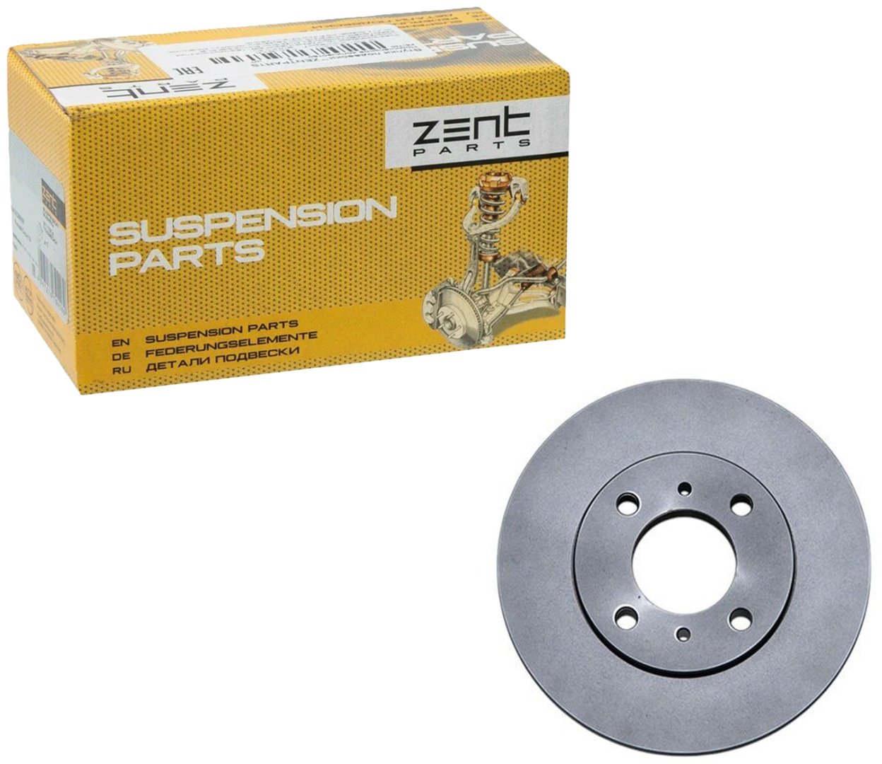 Диски ZentParts передние Z06311 купить,NaN