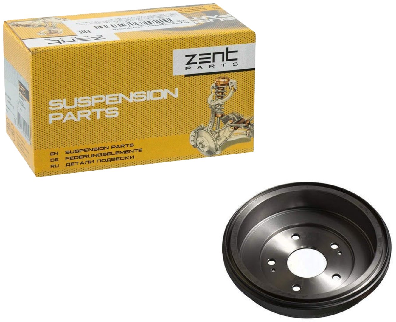 Диски ZentParts задние Z01700 купить,NaN