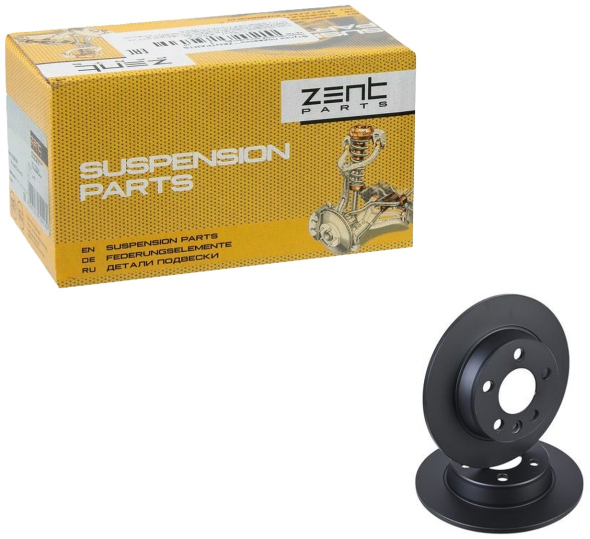 Диски ZentParts задние Z05956 купить,NaN