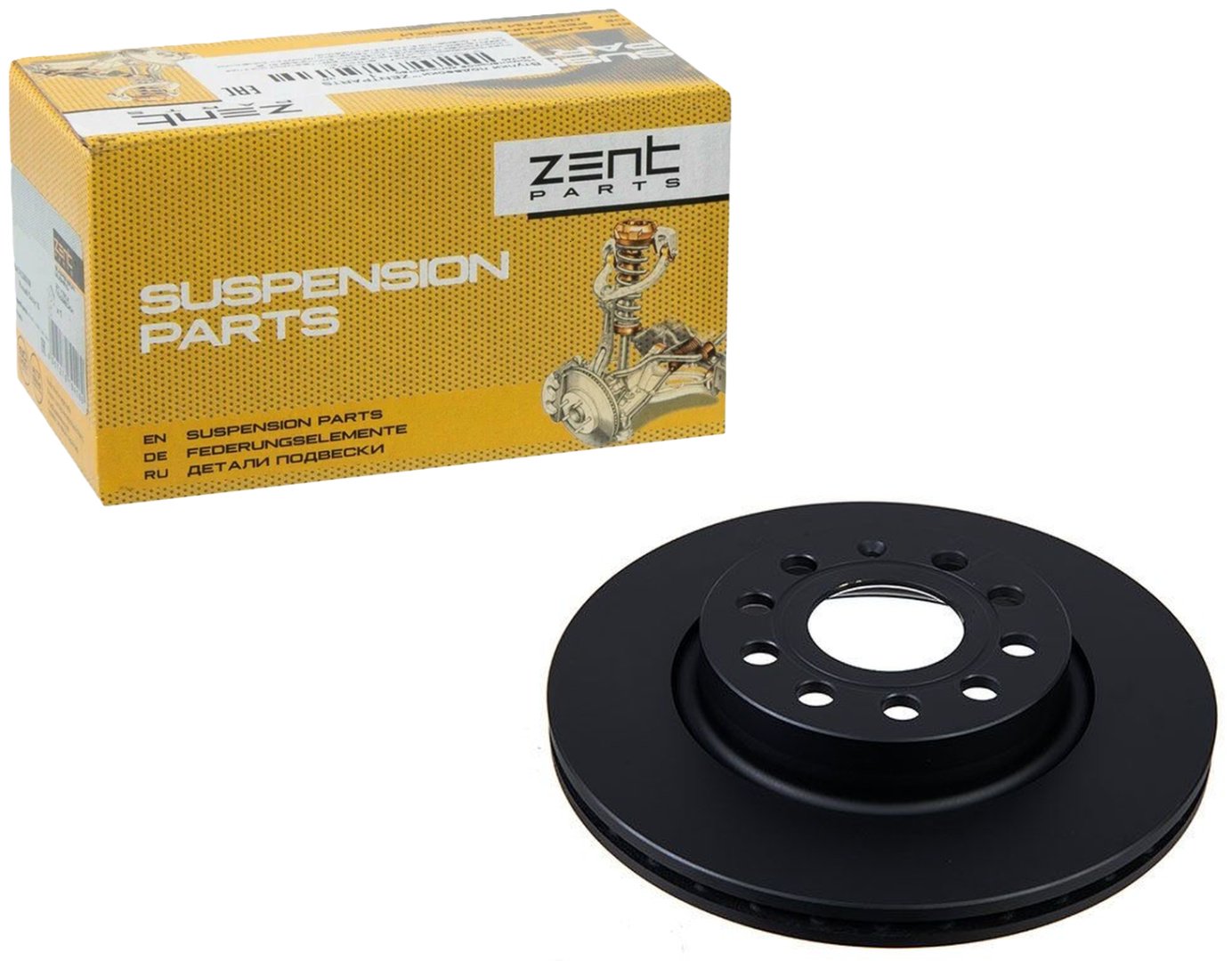 Диски ZentParts передние Z06401 купить,NaN