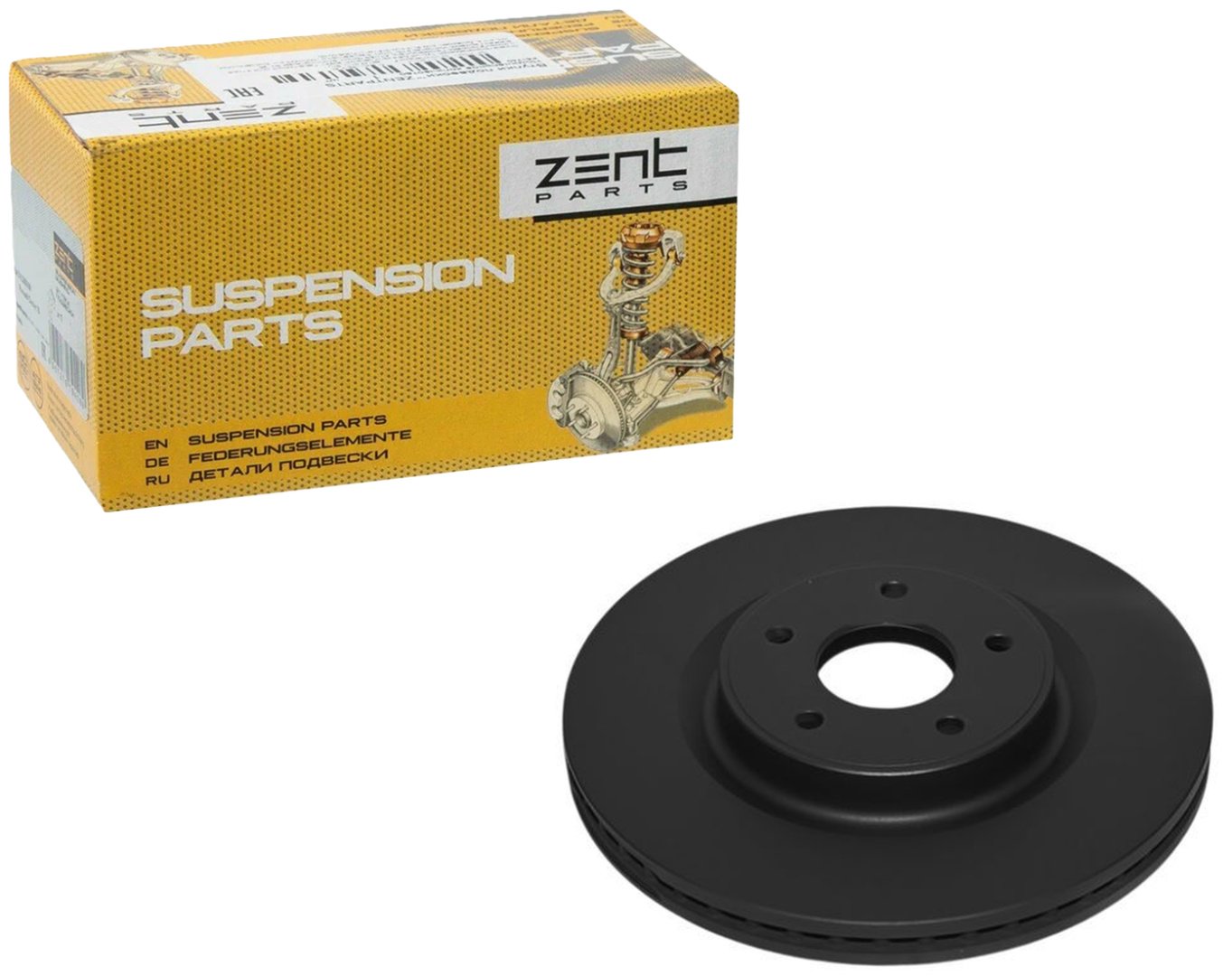 Диски ZentParts передние Z06377 купить,NaN