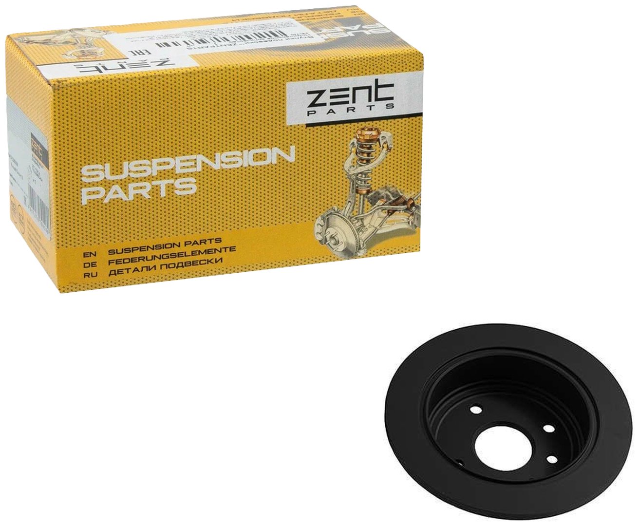 Диски ZentParts задние Z05958 купить,NaN