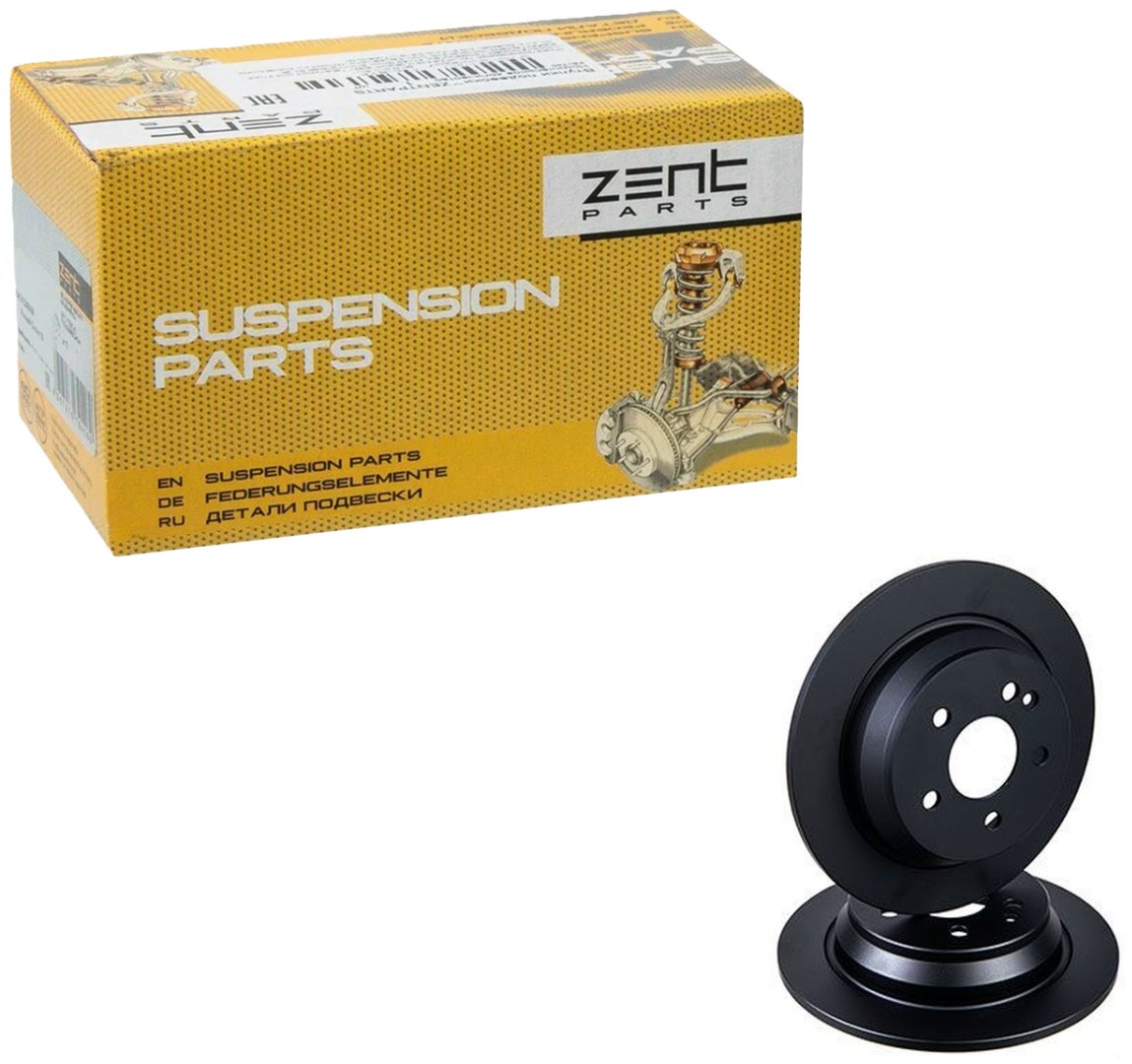 Диски ZentParts задние Z06136 купить,NaN