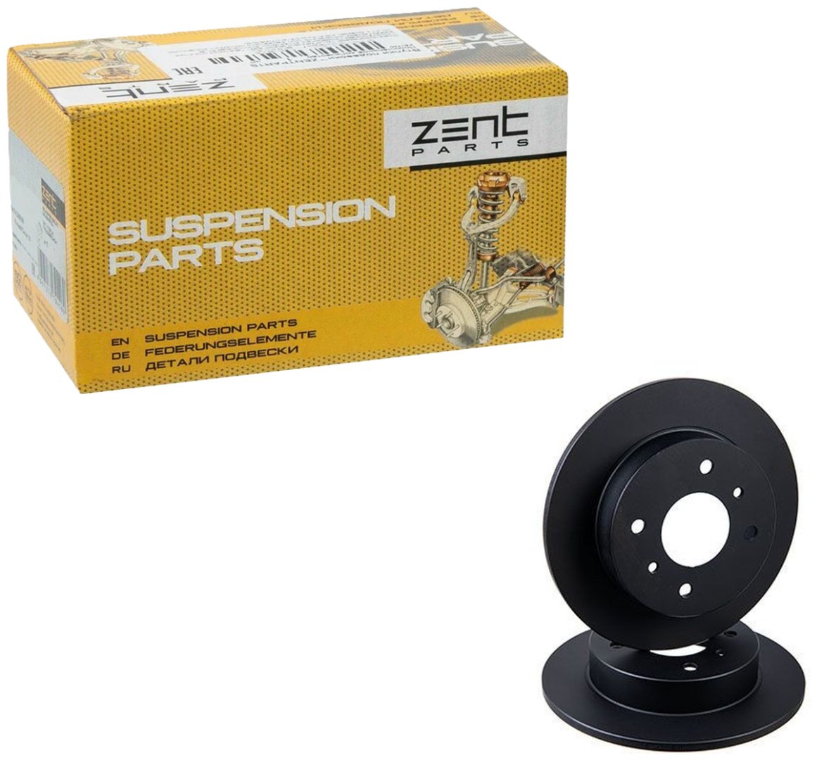 Диски ZentParts задние Z06063 купить,NaN